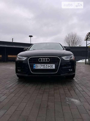 Audi A4 2013