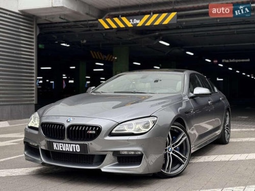 BMW 6 Series Gran Coupe 2018