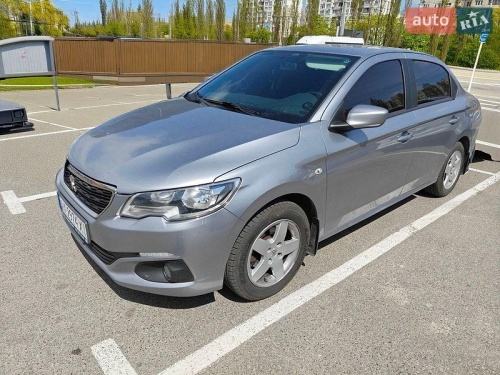Peugeot 301 2019