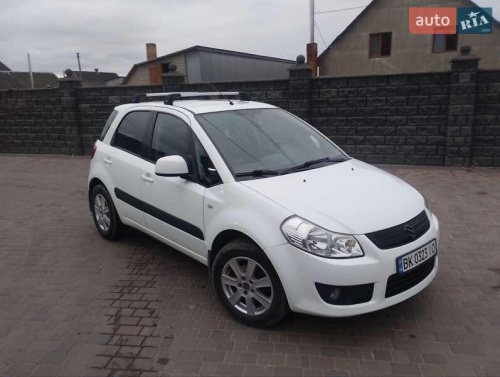 Suzuki SX4 2008