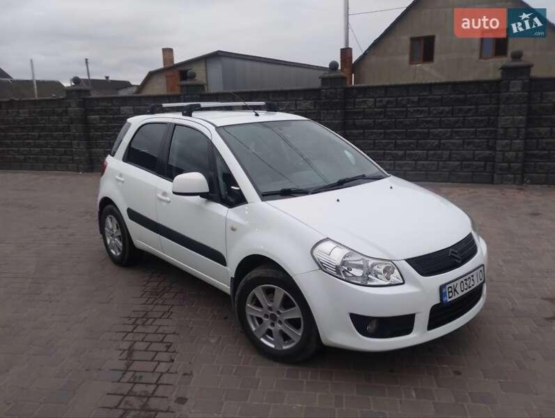 Suzuki SX4 2008