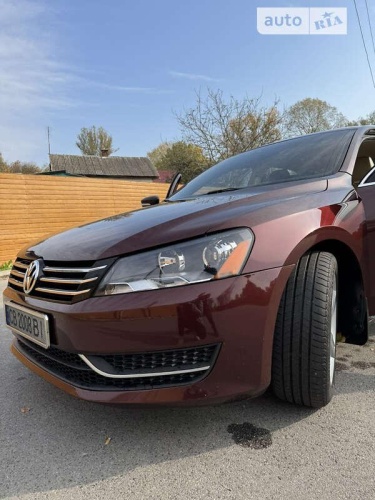 Volkswagen Passat 2013