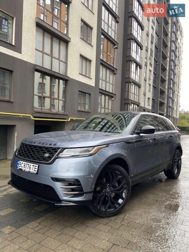 Land Rover Range Rover Velar 2018