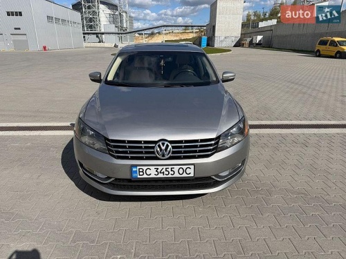 Volkswagen Passat 2012