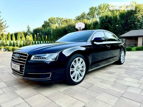 Audi A8 2014