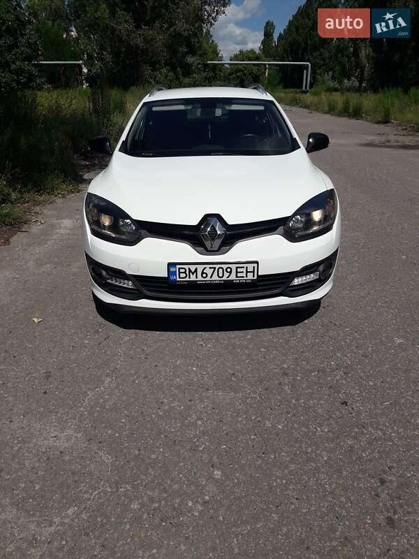 Renault Megane 2015