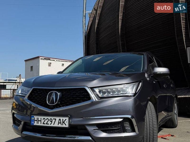 Acura MDX 2017