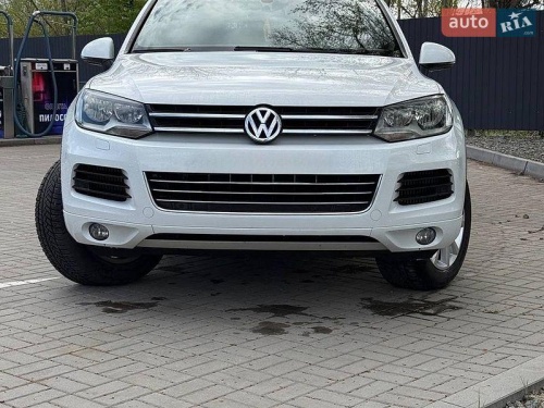 Volkswagen Touareg 2012