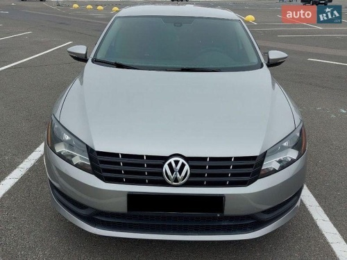 Volkswagen Passat 2012