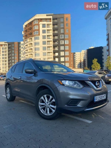 Nissan Rogue 2015