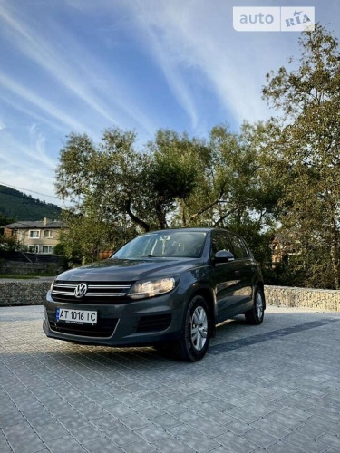 Volkswagen Tiguan 2014