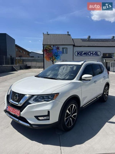 Nissan Rogue 2017