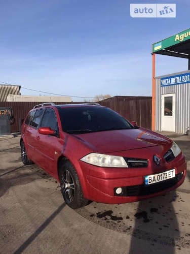 Renault Megane 2008