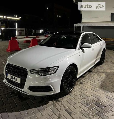 Audi A6 2013