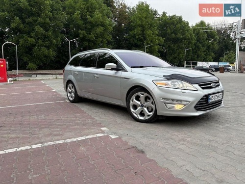 Ford Mondeo 2013
