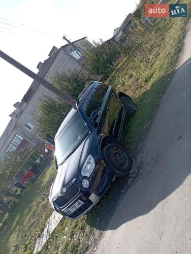 Skoda Yeti 2011