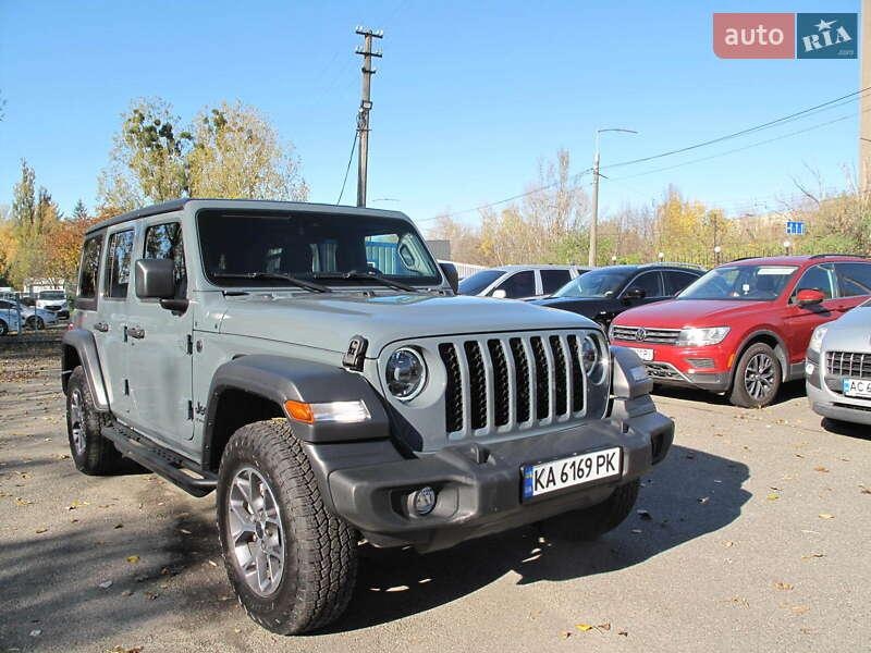 Jeep Wrangler 2023