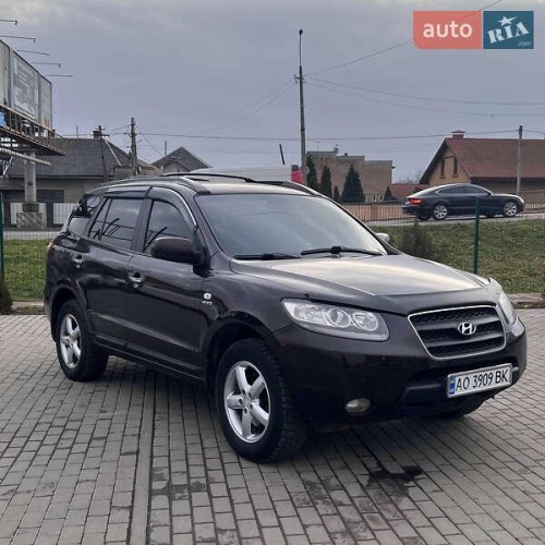 Hyundai Santa FE 2008