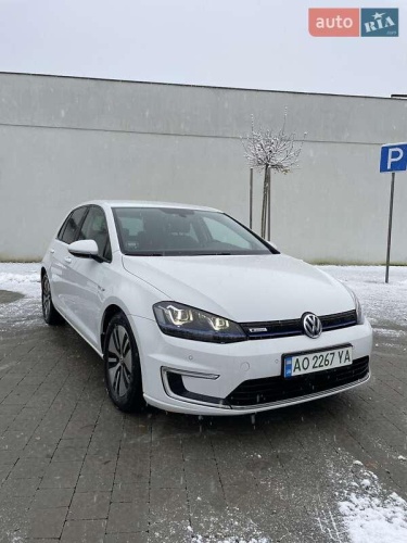 Volkswagen e-Golf 2014