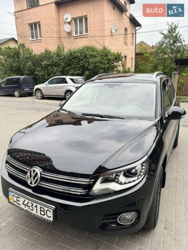Volkswagen Tiguan 2011
