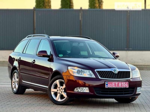 Skoda Octavia 2012