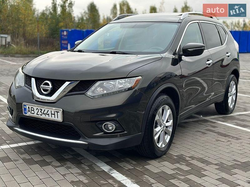 Nissan Rogue 2015