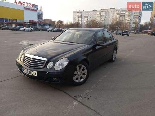 Mercedes-Benz E-Class 2008
