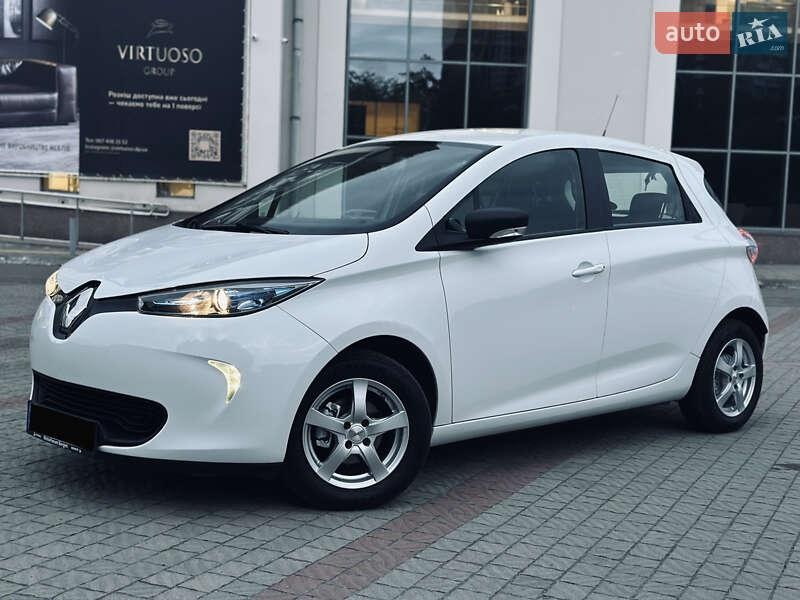 Renault Zoe 2017