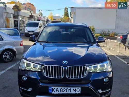 BMW X3 2017