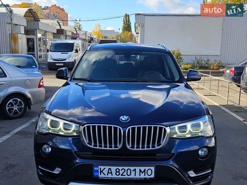 BMW X3 2017