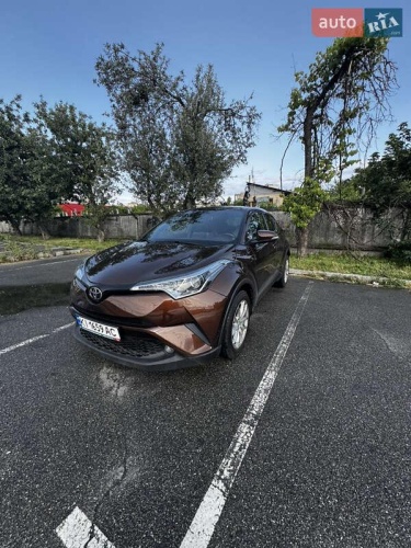 Toyota C-HR 2017