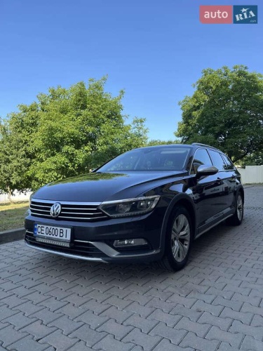 Volkswagen Passat Alltrack 2017