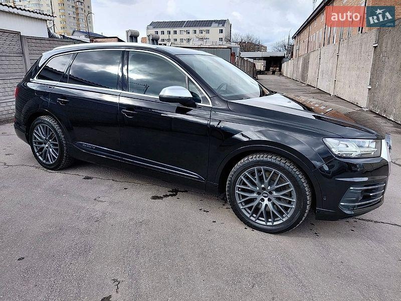 Audi SQ7 2017