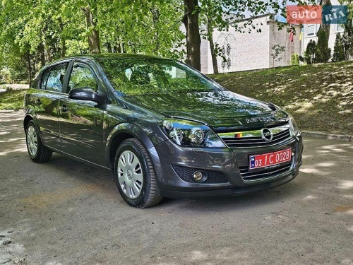 Opel Astra 2009