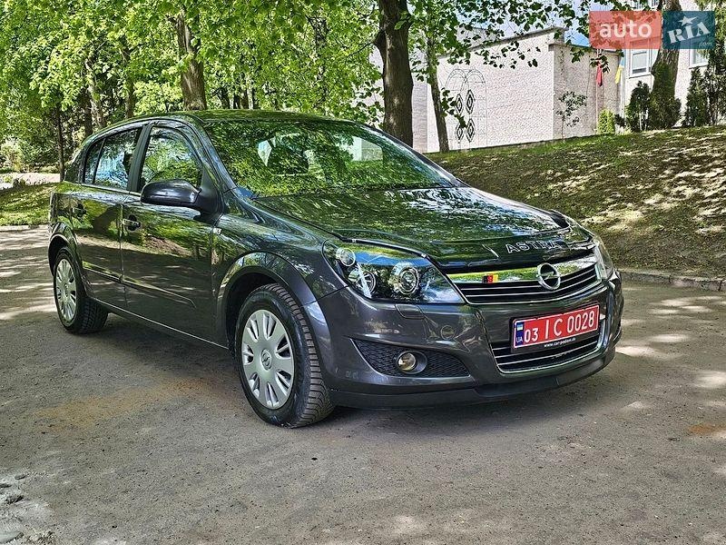 Opel Astra 2009