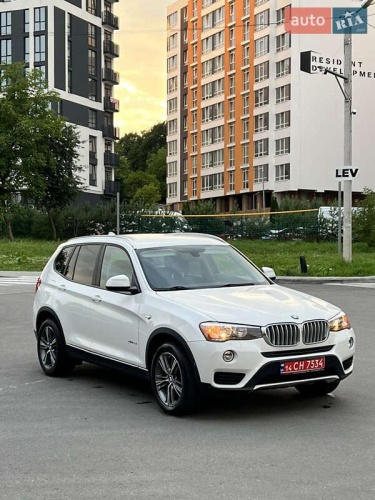 BMW X3 2016