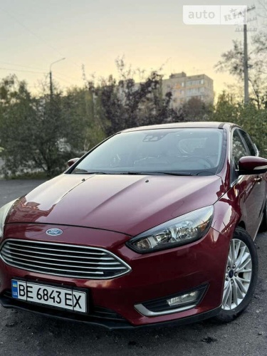 Ford Focus 2015