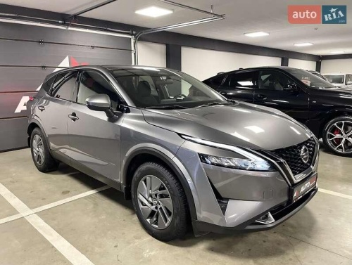 Nissan Qashqai 2022