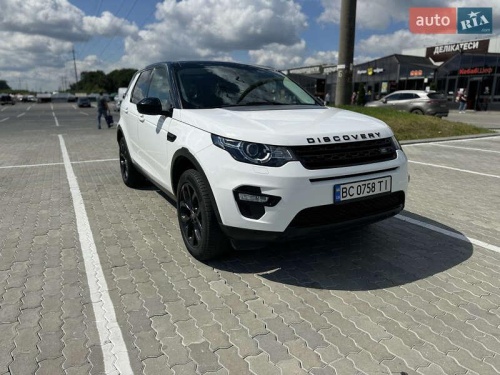 Land Rover Discovery Sport 2016