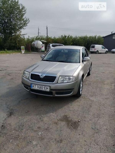 Skoda Superb 2008