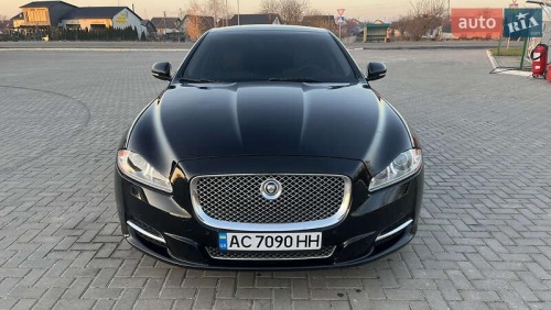 Jaguar XJ 2013