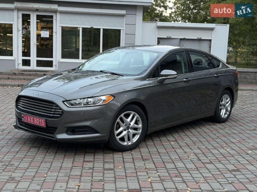 Ford Fusion 2014