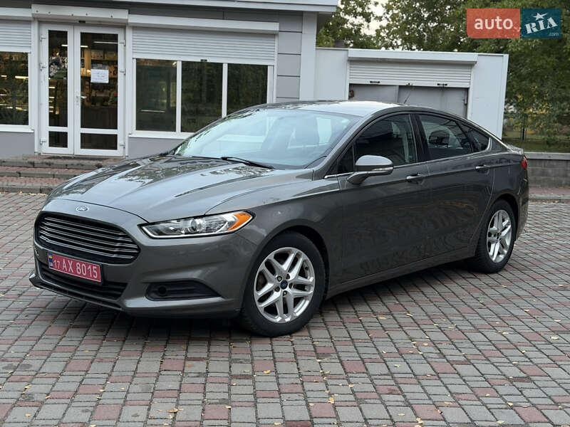Ford Fusion 2014