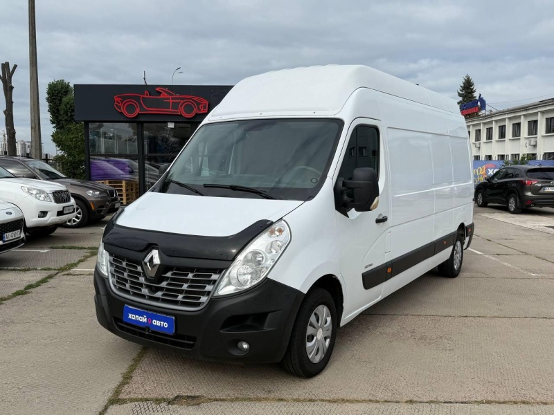 Renault Master 2018