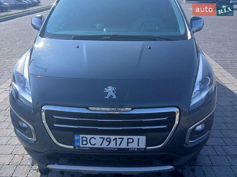 Peugeot 3008 2014