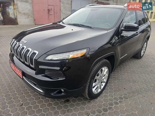 Jeep Cherokee 2016