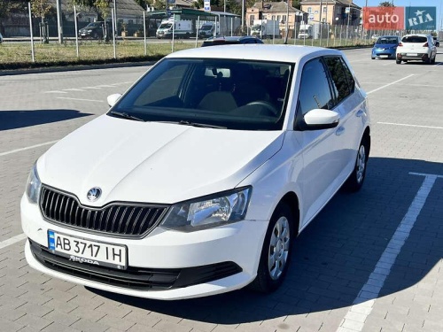 Skoda Fabia 2015