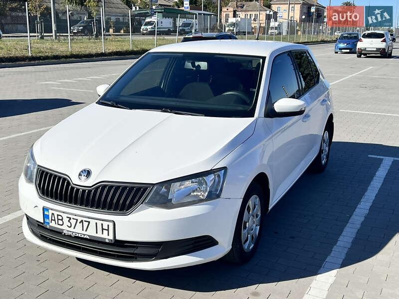 Skoda Fabia 2015