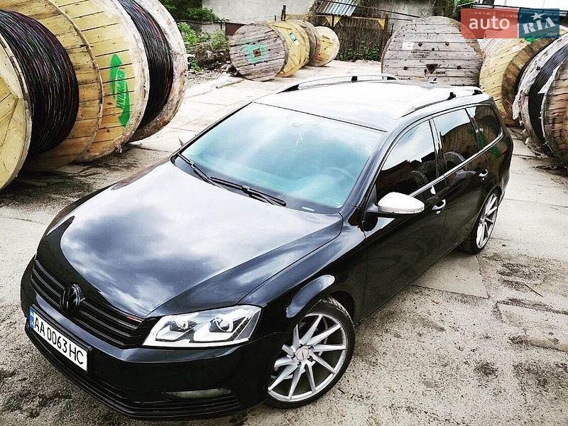 Volkswagen Passat 2011