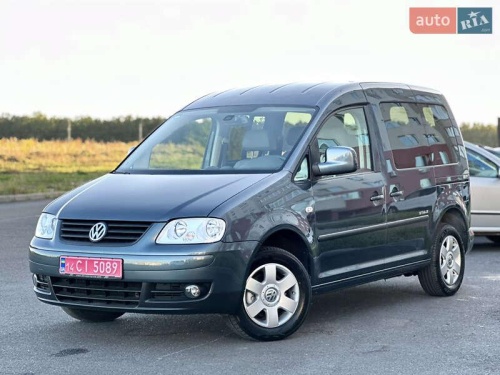 Volkswagen Caddy 2010